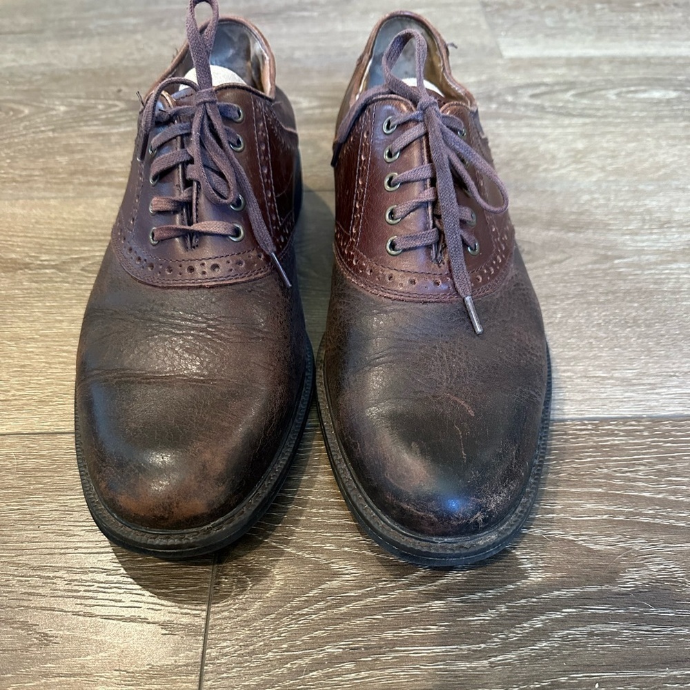 Johnson & Murphy Oxford XC4 System Waterproof Sheepskin Men’s Size 8 - Picture 3 of 11